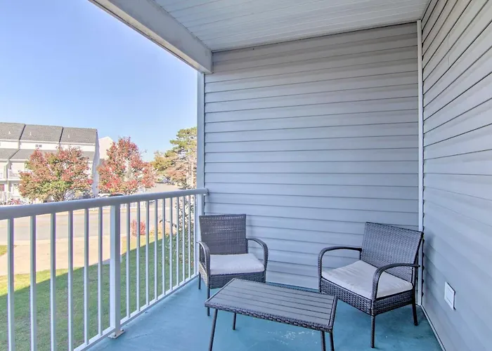 Ferienhaus 1 Mi To Beach: Bayside Townhome In Ocean City! *