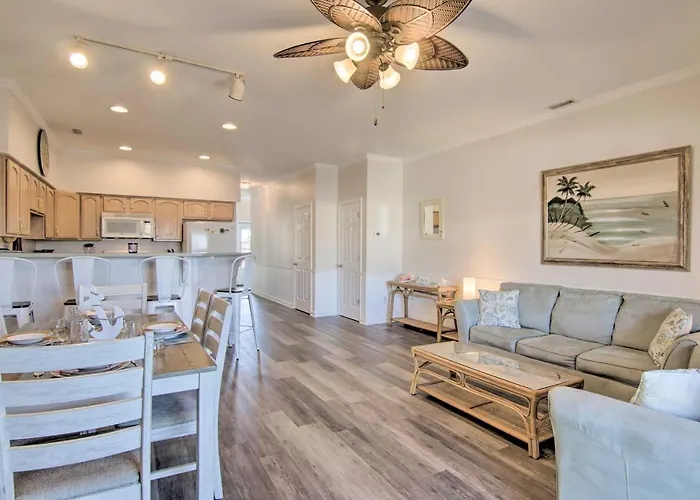 1 Mi To Beach: Bayside Townhome In Ocean City! * Ocean Stadt