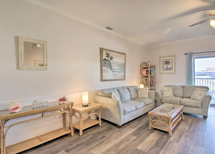 Ferienhaus 1 Mi To Beach: Bayside Townhome In Ocean City! Ocean Stadt