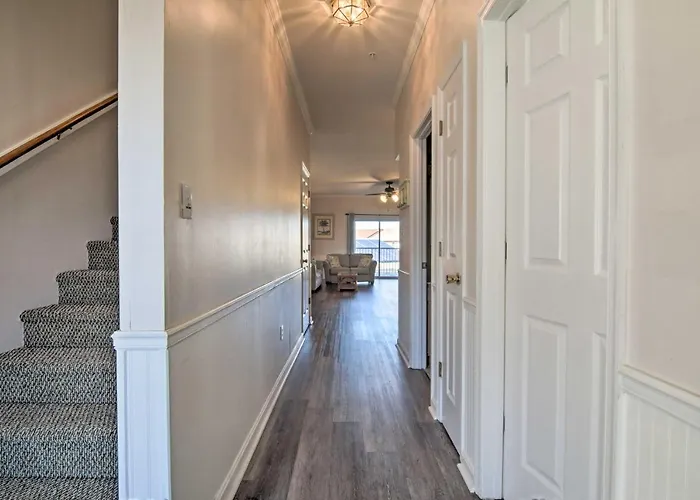 1 Mi To Beach: Bayside Townhome In Ocean City! Ferienhaus