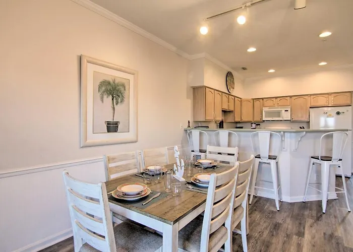 Ferienhaus 1 Mi To Beach: Bayside Townhome In Ocean City! Ocean Stadt