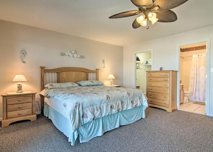 1 Mi To Beach: Bayside Townhome In Ocean City!