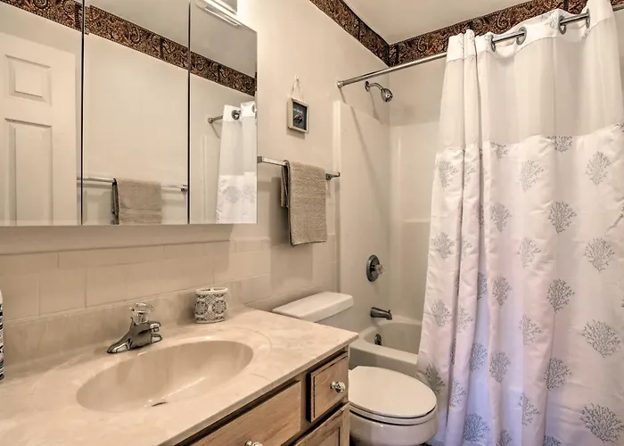 1 Mi To Beach: Bayside Townhome In Ocean City! *