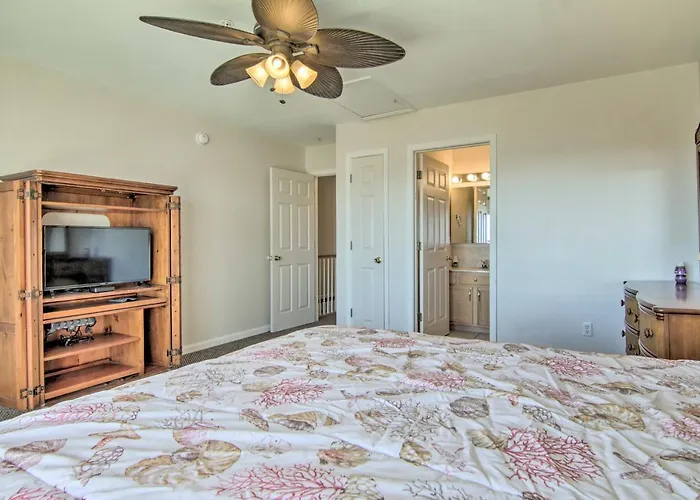 1 Mi To Beach: Bayside Townhome In Ocean City!