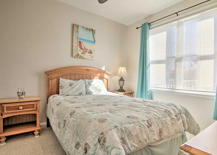 Ferienhaus 1 Mi To Beach: Bayside Townhome In Ocean City! *