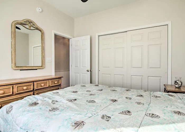 1 Mi To Beach: Bayside Townhome In Ocean City!