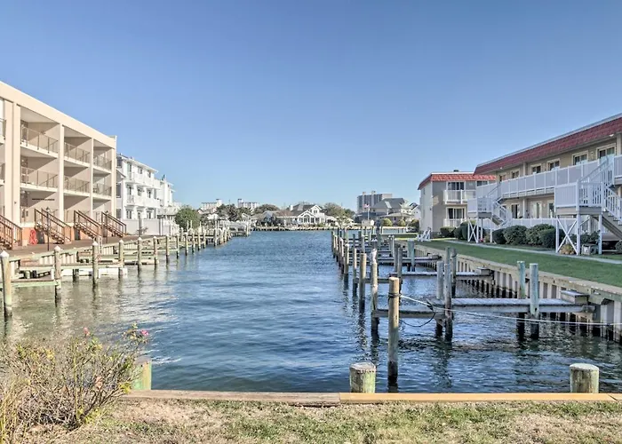1 Mi To Beach: Bayside Townhome In Ocean City! * Ocean Stadt