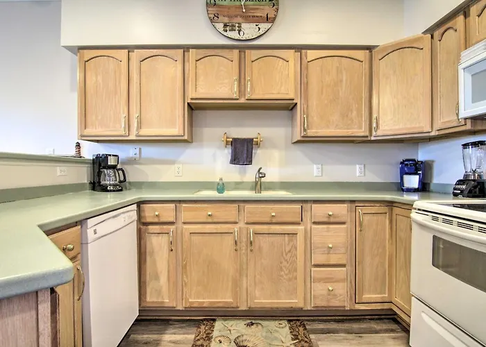 Ferienhaus 1 Mi To Beach: Bayside Townhome In Ocean City! Ocean Stadt