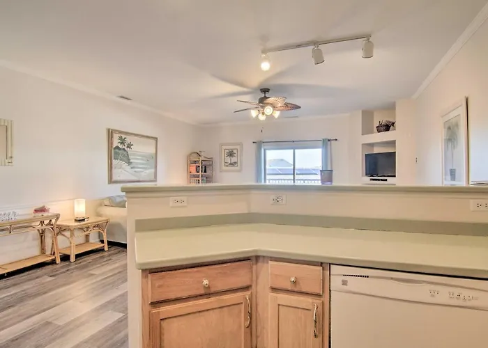 1 Mi To Beach: Bayside Townhome In Ocean City! Ferienhaus