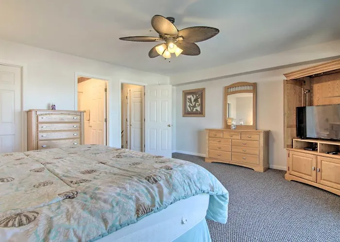 1 Mi To Beach: Bayside Townhome In Ocean City! Ocean Stadt