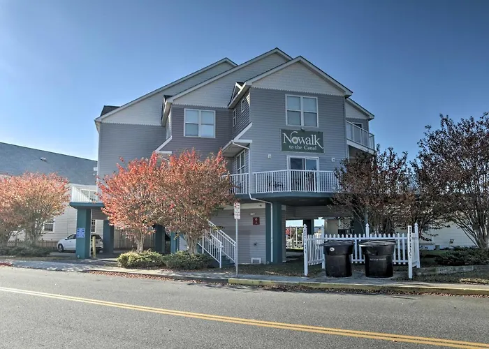 1 Mi To Beach: Bayside Townhome In Ocean City! Ferienhaus