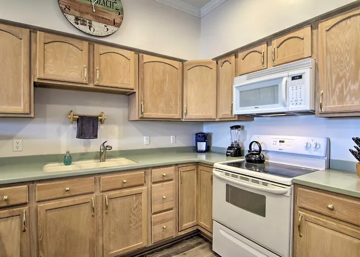 Ferienhaus 1 Mi To Beach: Bayside Townhome In Ocean City! *