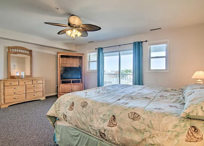 1 Mi To Beach: Bayside Townhome In Ocean City! * Ocean Stadt