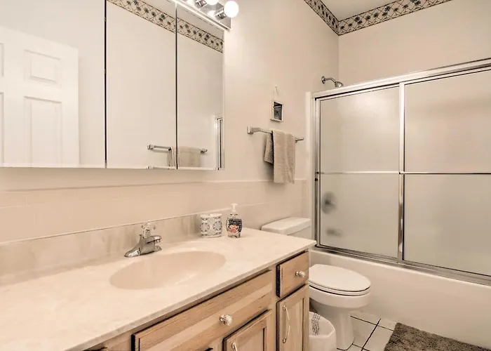 1 Mi To Beach: Bayside Townhome In Ocean City! Ferienhaus *