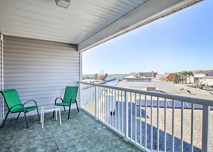 1 Mi To Beach: Bayside Townhome In Ocean City! * Ocean Stadt